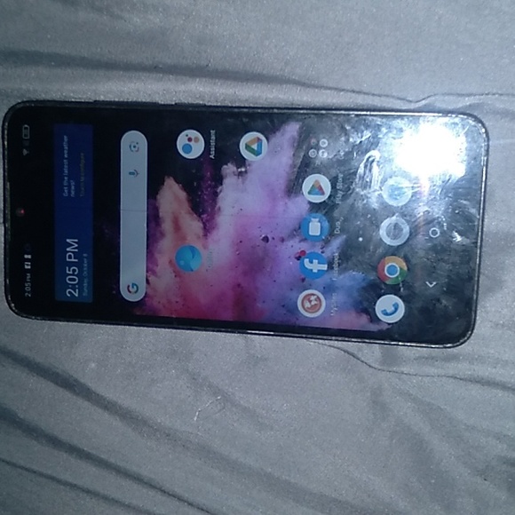TCL AT&T Smart Phone - Picture 2 of 2